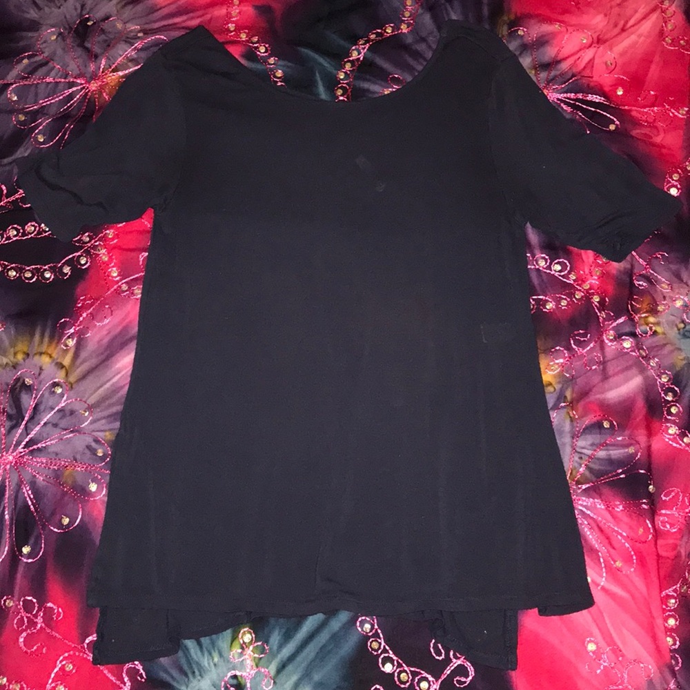 Navy Blue Top